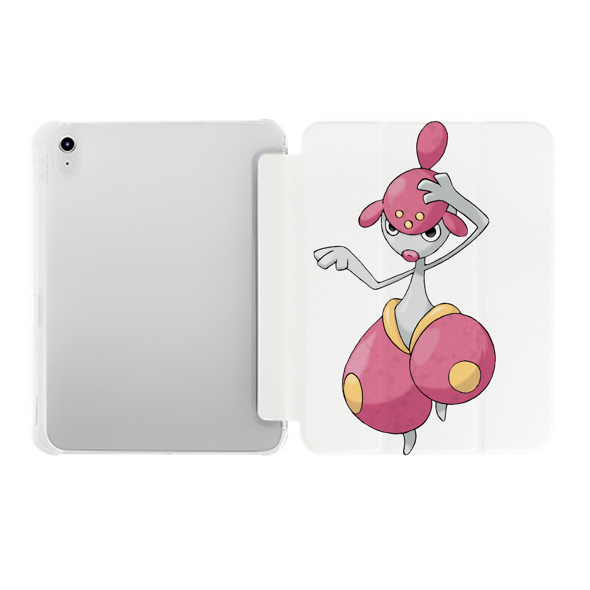 （画像用） ポケットモンスター Pokémon IPad ケース ペン収納付き 三つ折りスタンド PUレザー×シリコン 対応機種9.5/10.5/10.9インチ